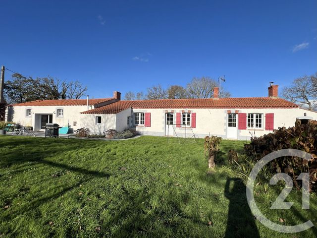 maison - CHATEAUNEUF - 85