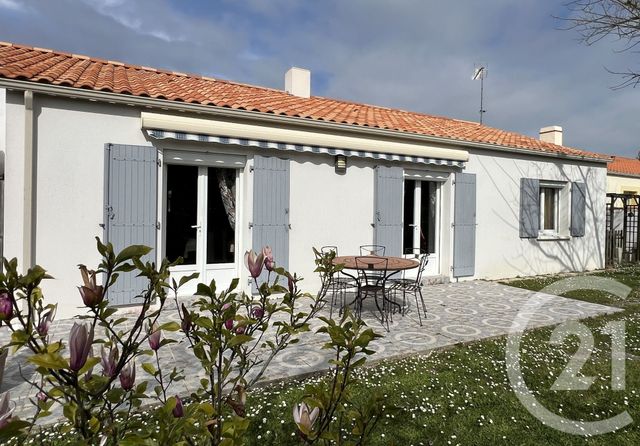 maison à vendre - 4 pièces - 100.86 m2 - ST GERVAIS - 85 - PAYS-DE-LOIRE - Century 21 L'Océane