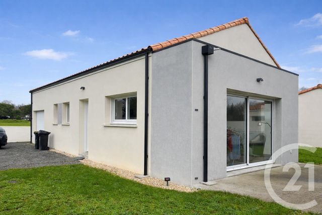 maison à vendre - 4 pièces - 87.74 m2 - SOULLANS - 85 - PAYS-DE-LOIRE - Century 21 L'Océane