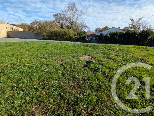 terrain à vendre - 384.0 m2 - SOULLANS - 85 - PAYS-DE-LOIRE - Century 21 L'Océane