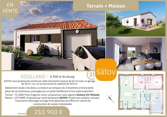 terrain - SOULLANS - 85