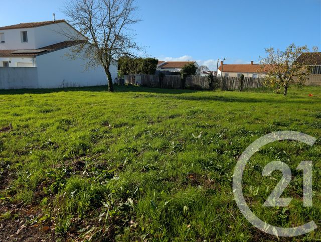 terrain à vendre - 353.0 m2 - SOULLANS - 85 - PAYS-DE-LOIRE - Century 21 L'Océane