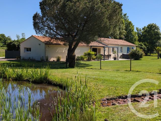 maison à vendre - 5 pièces - 132.0 m2 - ST GERVAIS - 85 - PAYS-DE-LOIRE - Century 21 L'Océane