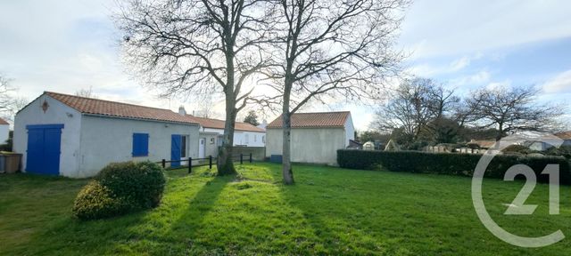 maison à vendre - 3 pièces - 62.91 m2 - CHALLANS - 85 - PAYS-DE-LOIRE - Century 21 L'Océane