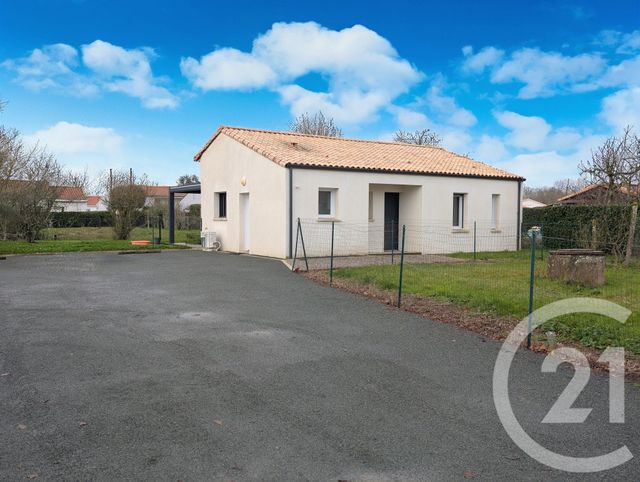 maison à vendre - 4 pièces - 76.03 m2 - CHALLANS - 85 - PAYS-DE-LOIRE - Century 21 L'Océane