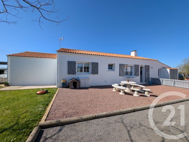 maison à vendre - 5 pièces - 117.0 m2 - ST GERVAIS - 85 - PAYS-DE-LOIRE - Century 21 L'Océane