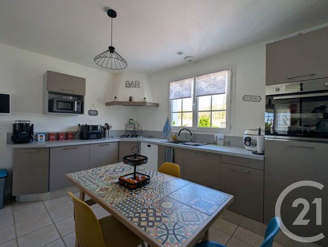 maison à vendre - 5 pièces - 117.0 m2 - ST GERVAIS - 85 - PAYS-DE-LOIRE - Century 21 L'Océane