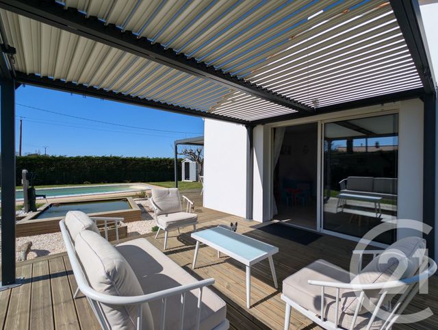 maison à vendre - 5 pièces - 117.0 m2 - ST GERVAIS - 85 - PAYS-DE-LOIRE - Century 21 L'Océane