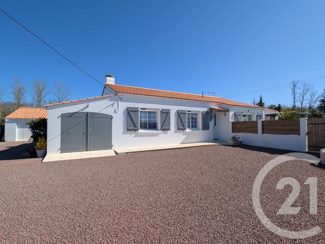 maison à vendre - 5 pièces - 117.0 m2 - ST GERVAIS - 85 - PAYS-DE-LOIRE - Century 21 L'Océane