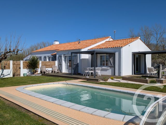 maison - ST GERVAIS - 85