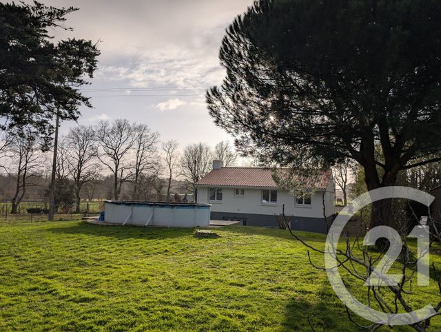 maison à vendre - 5 pièces - 92.5 m2 - CHALLANS - 85 - PAYS-DE-LOIRE - Century 21 L'Océane