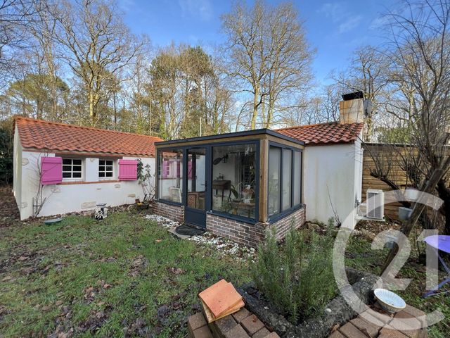 maison à vendre - 3 pièces - 74.75 m2 - CHALLANS - 85 - PAYS-DE-LOIRE - Century 21 L'Océane