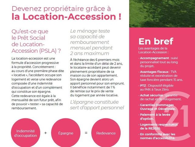 maison à vendre - 4 pièces - 86.56 m2 - CHALLANS - 85 - PAYS-DE-LOIRE - Century 21 L'Océane