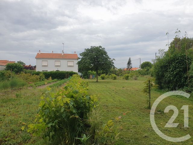 terrain à vendre - 1195.0 m2 - CHALLANS - 85 - PAYS-DE-LOIRE - Century 21 L'Océane
