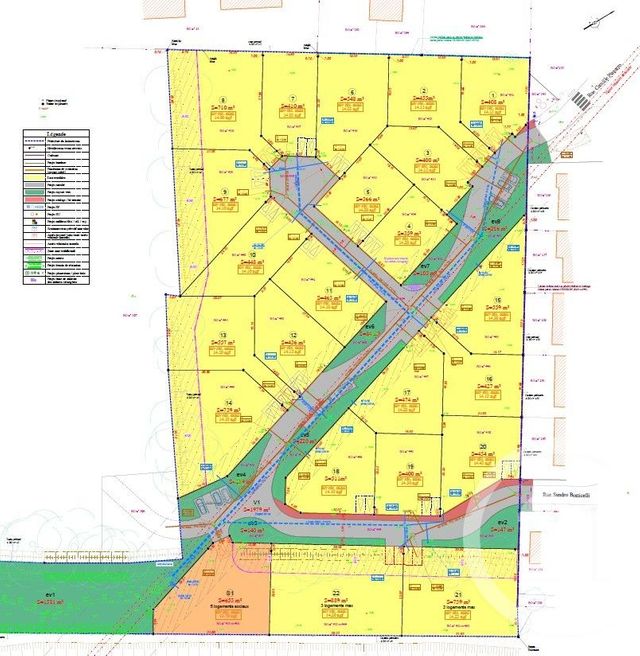 terrain à vendre - 559.0 m2 - CHALLANS - 85 - PAYS-DE-LOIRE - Century 21 L'Océane