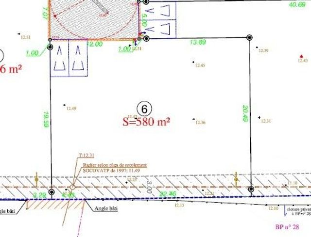 Terrain à vendre CHALLANS