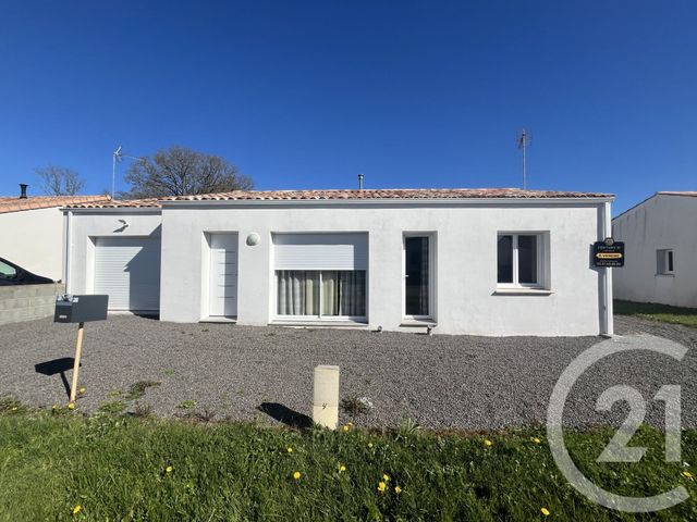 maison à vendre - 3 pièces - 80.25 m2 - FROIDFOND - 85 - PAYS-DE-LOIRE - Century 21 L'Océane