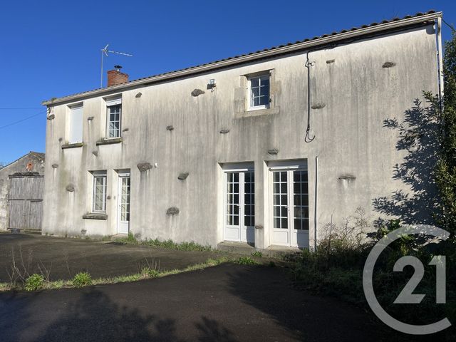 maison à vendre - 7 pièces - 160.87 m2 - FROIDFOND - 85 - PAYS-DE-LOIRE - Century 21 L'Océane