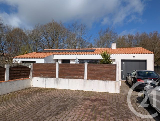 maison à vendre - 4 pièces - 105.02 m2 - CHALLANS - 85 - PAYS-DE-LOIRE - Century 21 L'Océane