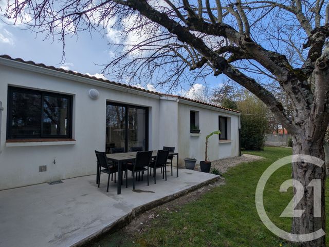 maison à vendre - 4 pièces - 105.02 m2 - CHALLANS - 85 - PAYS-DE-LOIRE - Century 21 L'Océane