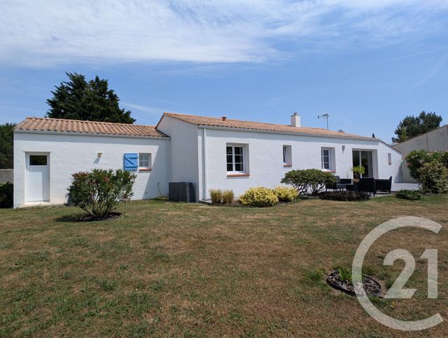 maison à vendre - 6 pièces - 135.0 m2 - GRAND LANDES - 85 - PAYS-DE-LOIRE - Century 21 L'Océane
