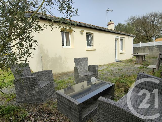 maison à vendre - 3 pièces - 65.19 m2 - 85 - PAYS-DE-LOIRE - Century 21 L'Océane