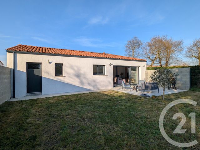 maison à vendre - 4 pièces - 95.12 m2 - SALLERTAINE - 85 - PAYS-DE-LOIRE - Century 21 L'Océane