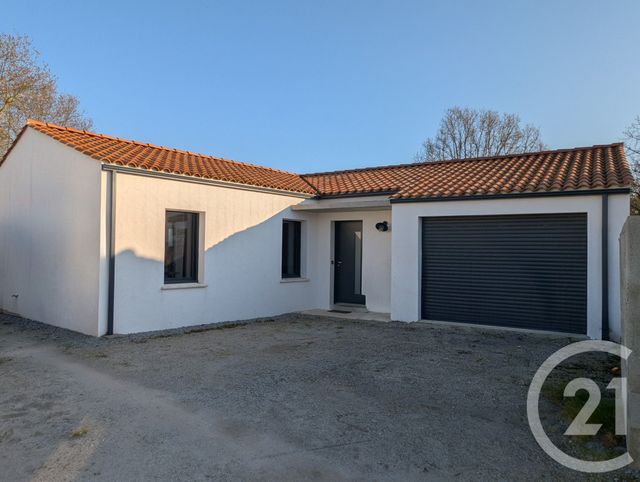 maison à vendre - 4 pièces - 95.12 m2 - SALLERTAINE - 85 - PAYS-DE-LOIRE - Century 21 L'Océane