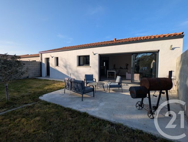 maison à vendre - 4 pièces - 95.12 m2 - SALLERTAINE - 85 - PAYS-DE-LOIRE - Century 21 L'Océane