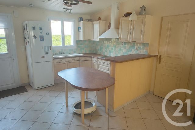 maison à vendre - 6 pièces - 125.0 m2 - ST GERVAIS - 85 - PAYS-DE-LOIRE - Century 21 L'Océane