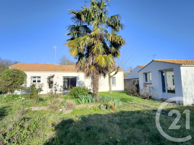 maison à vendre - 5 pièces - 104.0 m2 - CHALLANS - 85 - PAYS-DE-LOIRE - Century 21 L'Océane