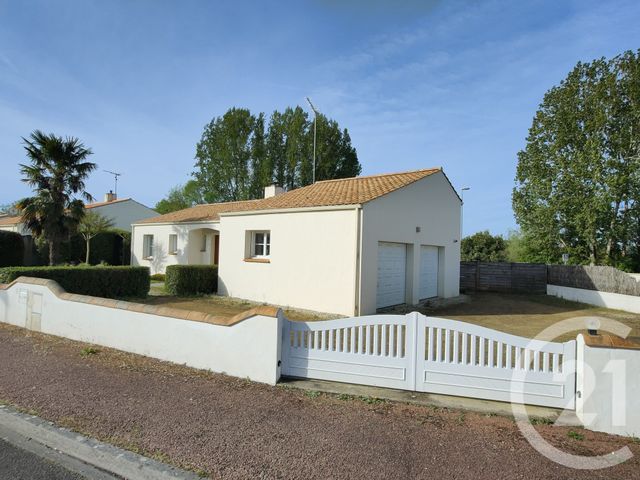 maison à vendre - 5 pièces - 104.0 m2 - CHALLANS - 85 - PAYS-DE-LOIRE - Century 21 L'Océane
