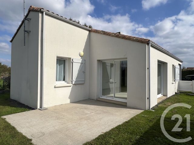 maison à vendre - 4 pièces - 80.44 m2 - CHALLANS - 85 - PAYS-DE-LOIRE - Century 21 L'Océane
