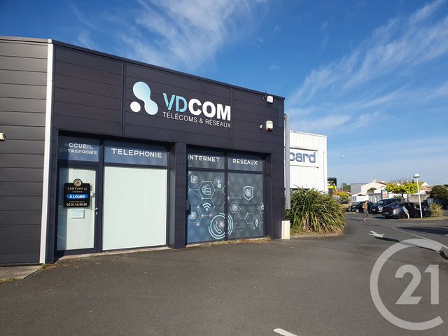 commerce à louer - 116.0 m2 - CHALLANS - 85 - PAYS-DE-LOIRE - Century 21 L'Océane