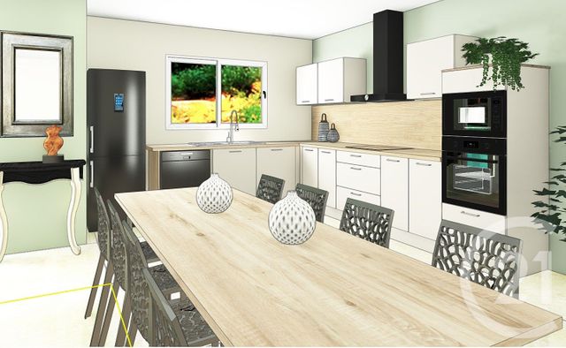 maison à louer - 3 pièces - 90.9 m2 - CHALLANS - 85 - PAYS-DE-LOIRE - Century 21 L'Océane