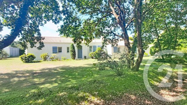 maison à vendre - 8 pièces - 143.0 m2 - SOULLANS - 85 - PAYS-DE-LOIRE - Century 21 L'Océane
