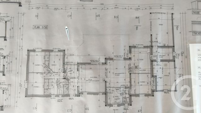 maison à vendre - 8 pièces - 143.0 m2 - SOULLANS - 85 - PAYS-DE-LOIRE - Century 21 L'Océane