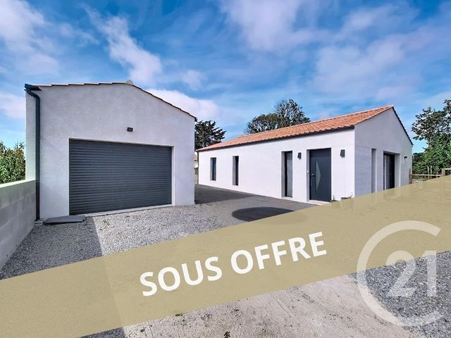Maison à vendre BEAUVOIR SUR MER