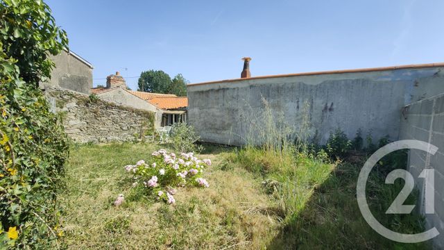 maison à vendre - 4 pièces - 90.0 m2 - ST CHRISTOPHE DU LIGNERON - 85 - PAYS-DE-LOIRE - Century 21 L'Océane