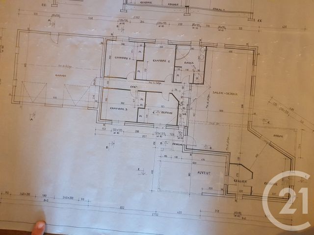 maison à vendre - 6 pièces - 143.0 m2 - CHATEAUNEUF - 85 - PAYS-DE-LOIRE - Century 21 L'Océane