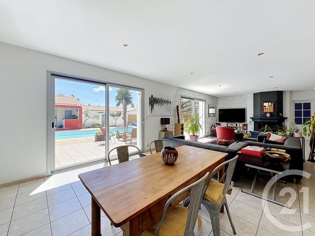 maison à vendre - 5 pièces - 139.05 m2 - SALLERTAINE - 85 - PAYS-DE-LOIRE - Century 21 L'Océane