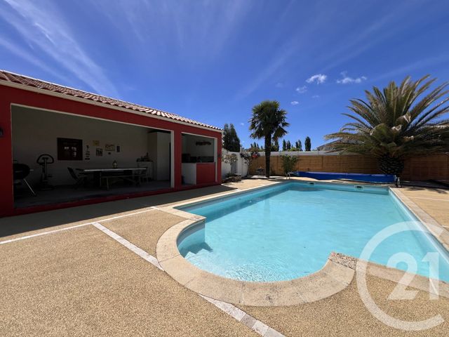 maison à vendre - 5 pièces - 139.05 m2 - SALLERTAINE - 85 - PAYS-DE-LOIRE - Century 21 L'Océane