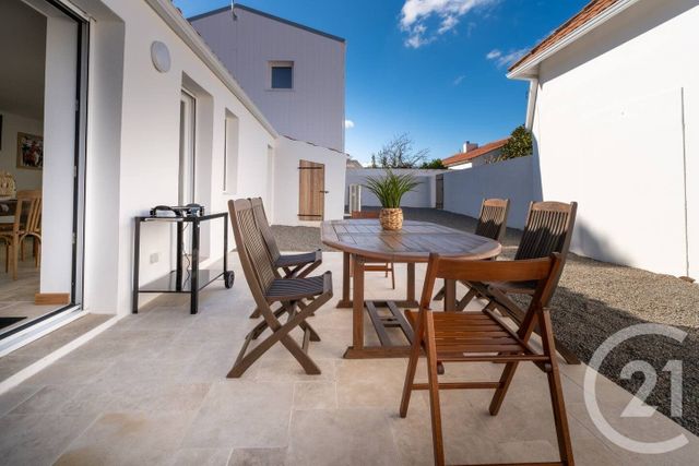 maison à louer - 4 pièces - 98.46 m2 - CHALLANS - 85 - PAYS-DE-LOIRE - Century 21 L'Océane