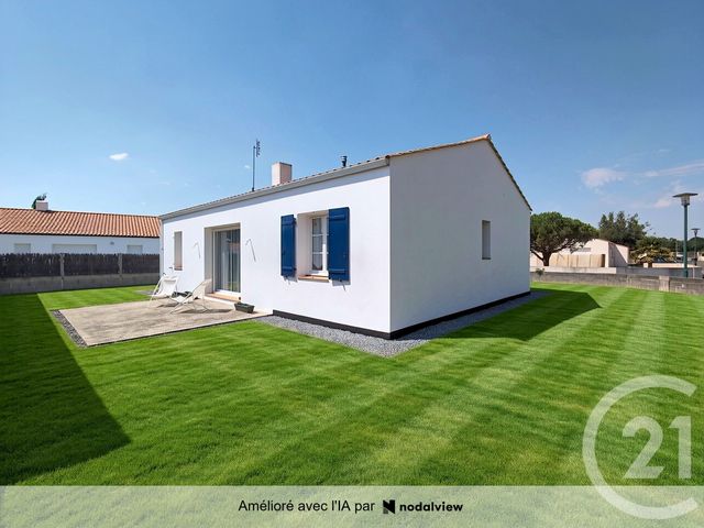 maison à vendre - 3 pièces - 70.0 m2 - ST CHRISTOPHE DU LIGNERON - 85 - PAYS-DE-LOIRE - Century 21 L'Océane