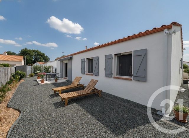 maison à vendre - 4 pièces - 85.89 m2 - CHALLANS - 85 - PAYS-DE-LOIRE - Century 21 L'Océane