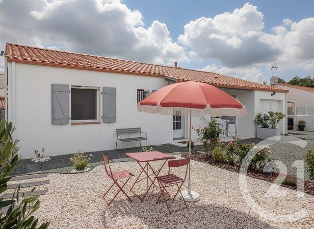 maison à vendre - 4 pièces - 85.89 m2 - CHALLANS - 85 - PAYS-DE-LOIRE - Century 21 L'Océane