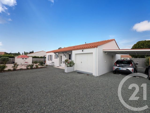 maison à vendre - 4 pièces - 85.89 m2 - CHALLANS - 85 - PAYS-DE-LOIRE - Century 21 L'Océane