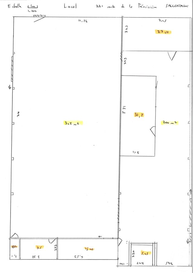 divers à vendre - 517.0 m2 - SALLERTAINE - 85 - PAYS-DE-LOIRE - Century 21 L'Océane