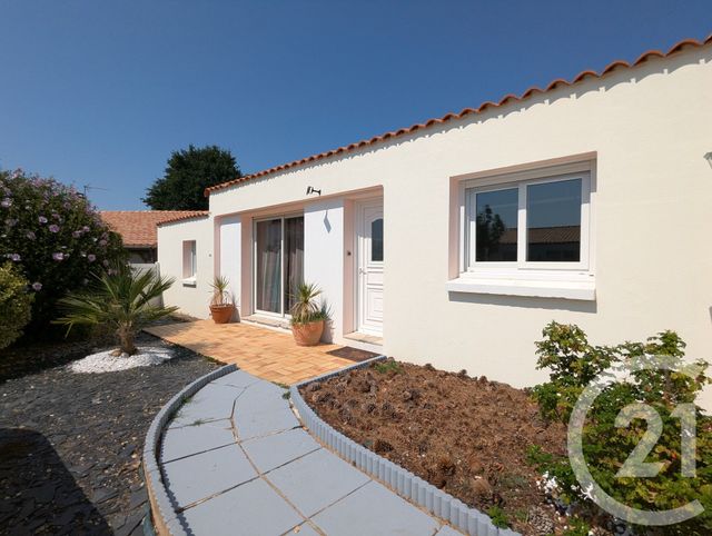 maison à vendre - 5 pièces - 118.0 m2 - CHALLANS - 85 - PAYS-DE-LOIRE - Century 21 L'Océane
