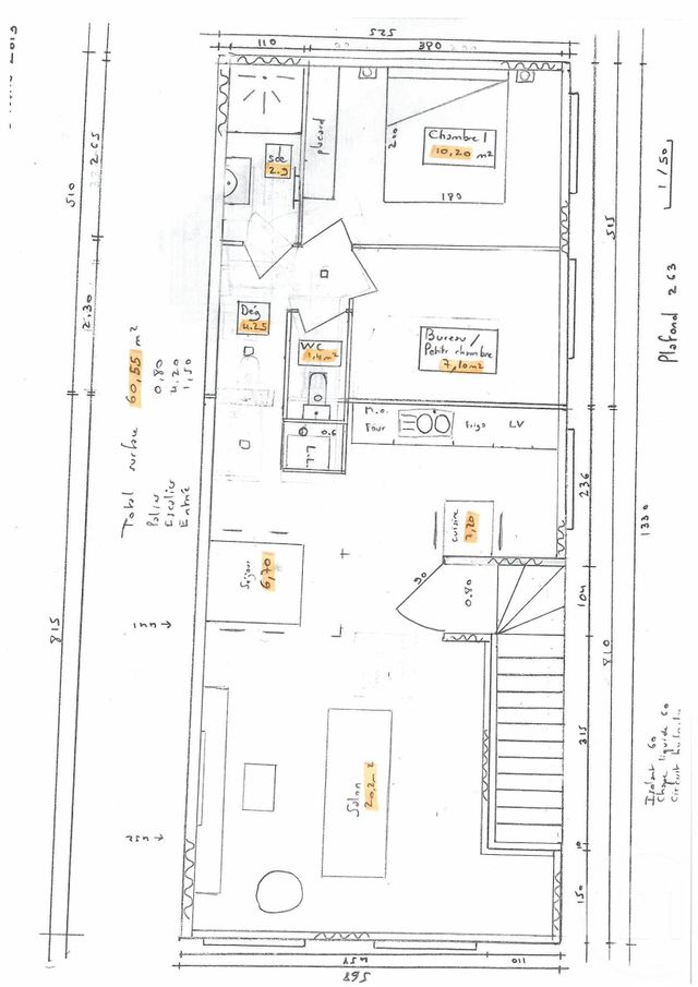 Appartement F2 à louer - 2 pièces - 60.55 m2 - CHALLANS - 85 - PAYS-DE-LOIRE - Century 21 L'Océane